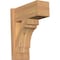 Ekena Millwork Merced Block Smooth Outlooker, Western Red Cedar, 7 1/2"W x 16"D x 20"H OUT08X16X20MRC05SWR - alternate 1